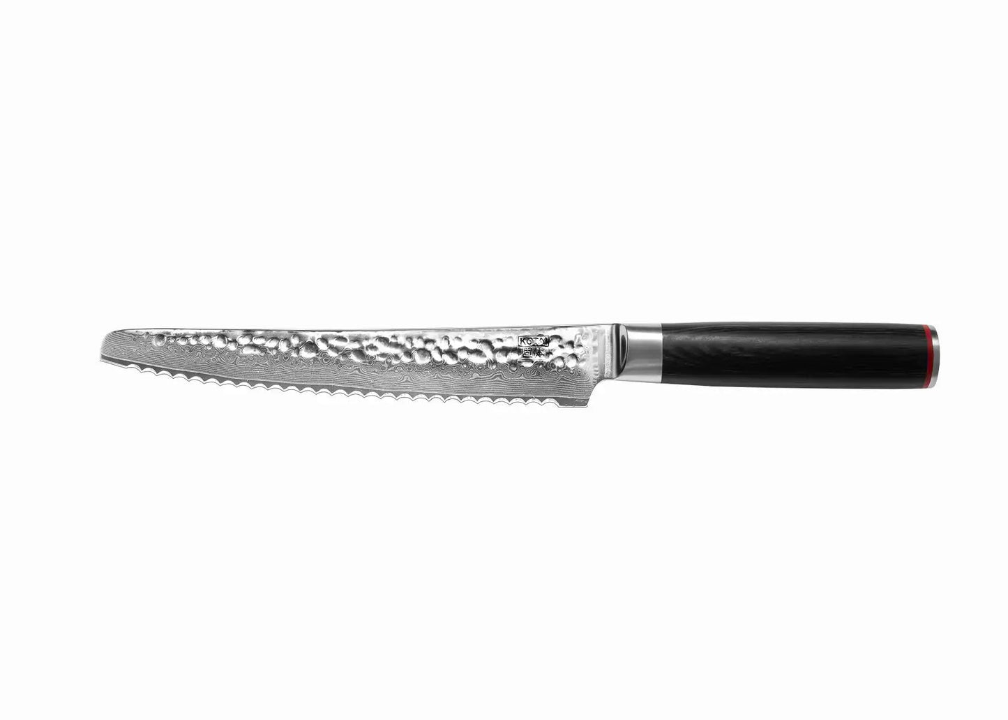 KOTAI Pakka Couteau à Pain Damascus 200 mm