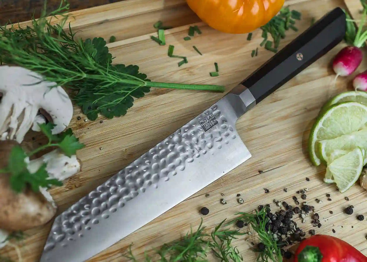 KOTAI Bunka Santoku 170 mm