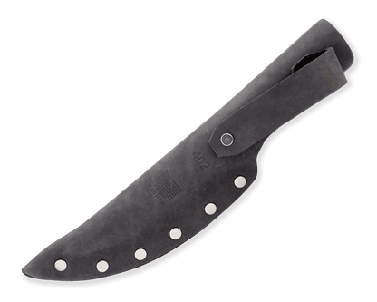 Buck AKONUA BLACK BURLAP MICARTA 402BKSLE - Limited Edition