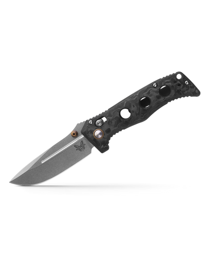 Benchmade MINI ADAMAS | MARBLED CARBON FIBER