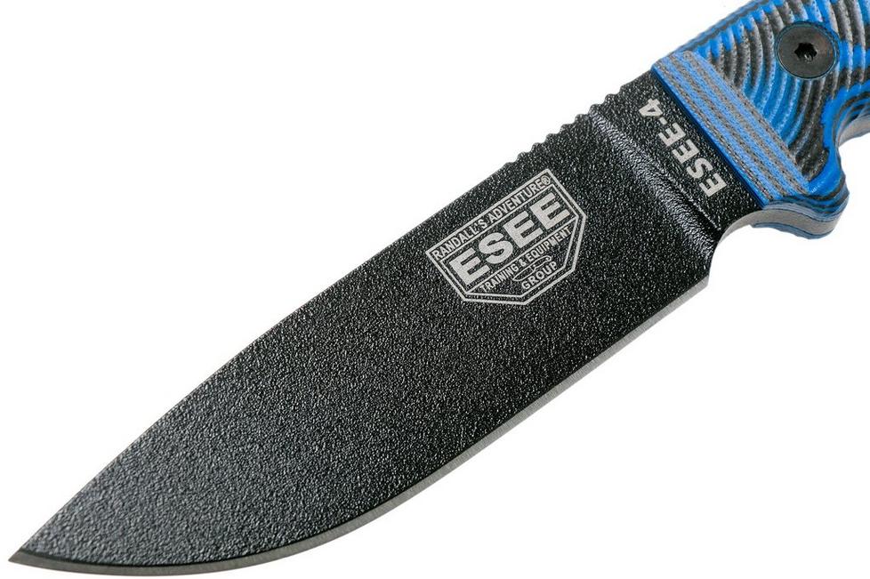 ESEE Model 4 - Blue-Black