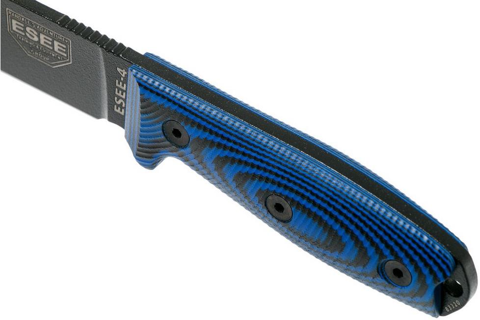 ESEE Model 4 - Blue-Black