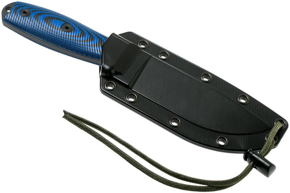 ESEE Model 4 - Blue-Black