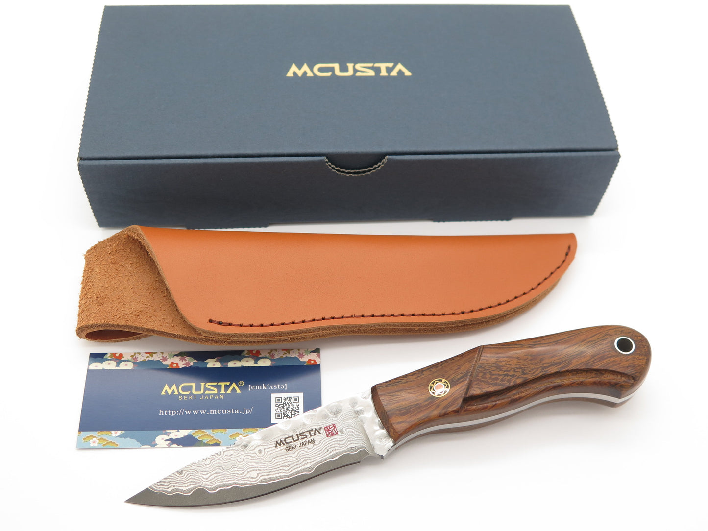 Mcusta SPORT 100 Ironwood Damascus MC-231DI