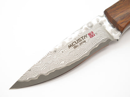 Mcusta SPORT 100 Ironwood Damascus MC-231DI