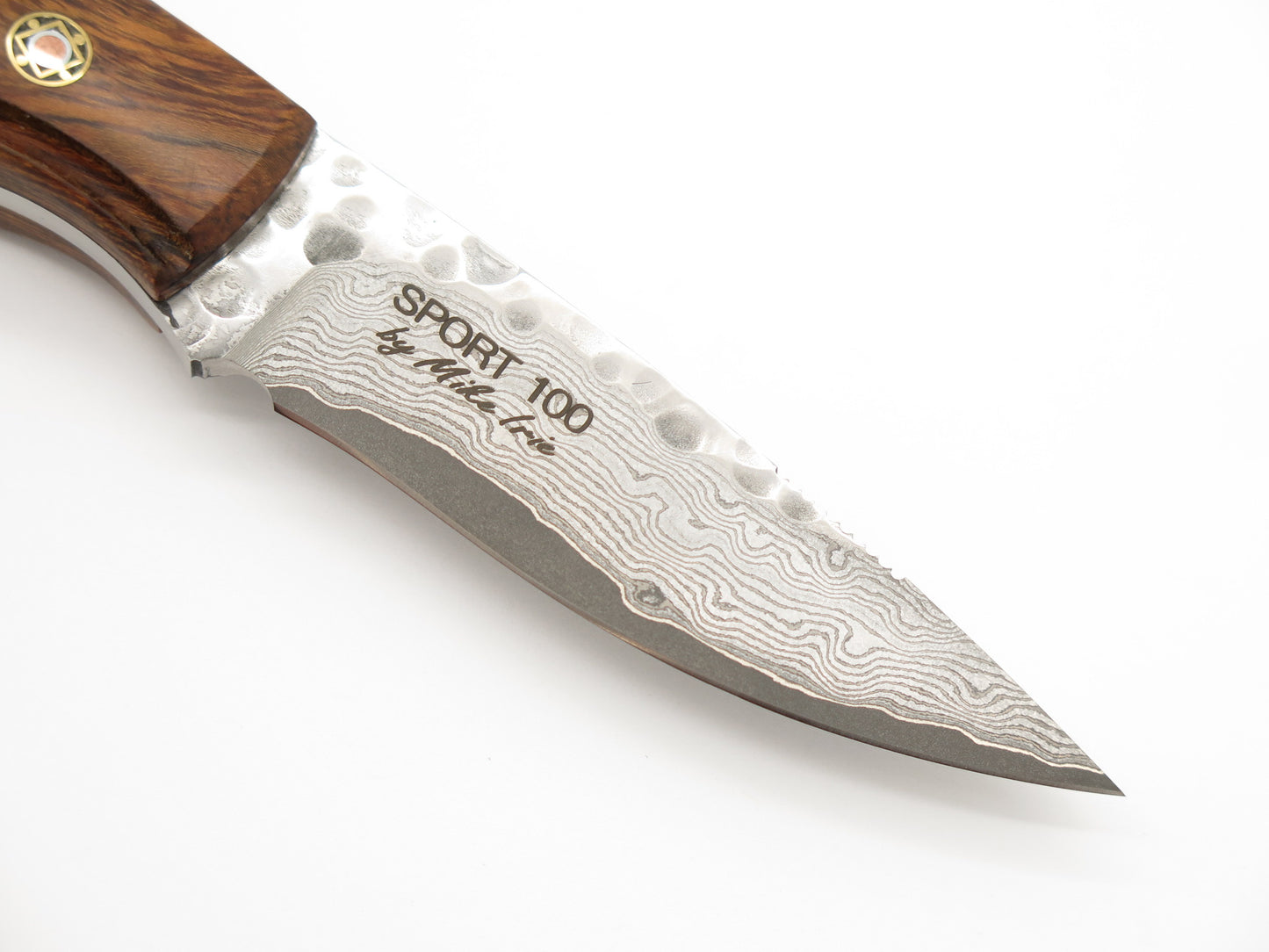 Mcusta SPORT 100 Ironwood Damascus MC-231DI