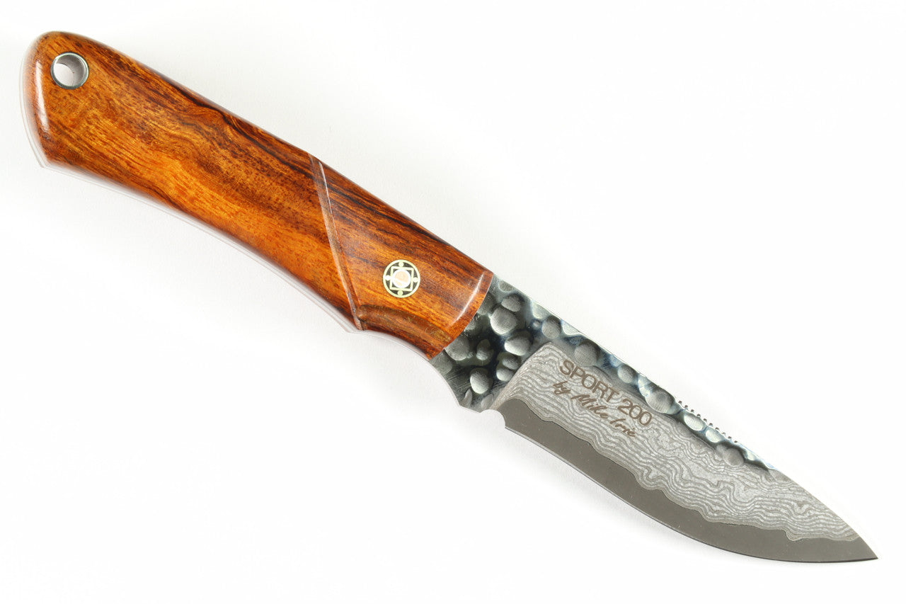 Mcusta SPORT 200 Ironwood Damascus MC-232DI