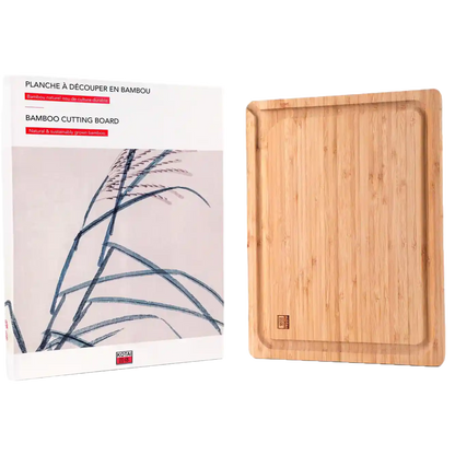 KOTAI Bamboo cutting board - 40 x 30 x 2 cm