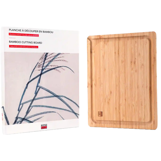 KOTAI Bamboo cutting board - 40 x 30 x 2 cm