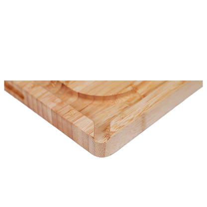 KOTAI Bamboo cutting board - 40 x 30 x 2 cm