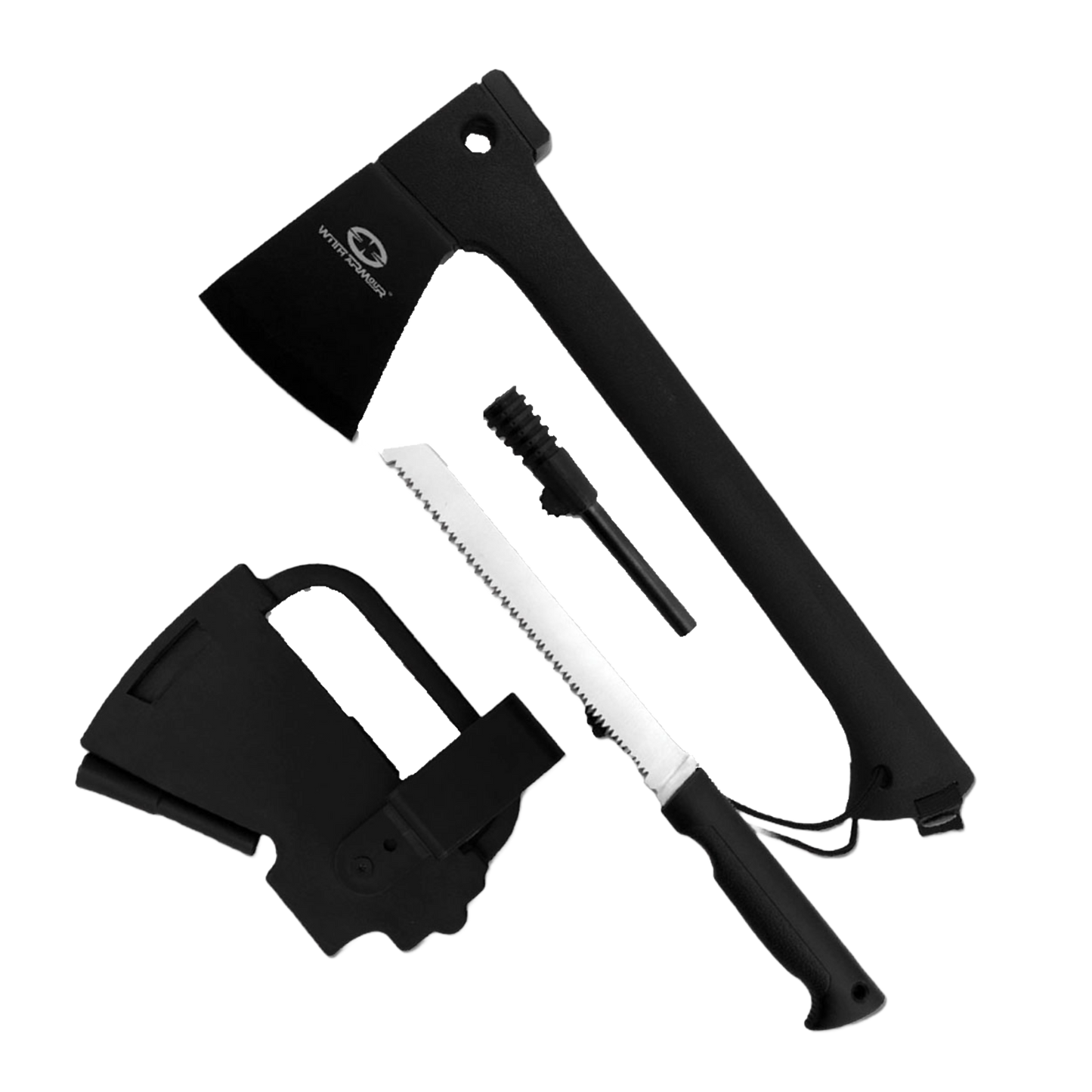 WithArmour WOODMAN SET AXE & SAW