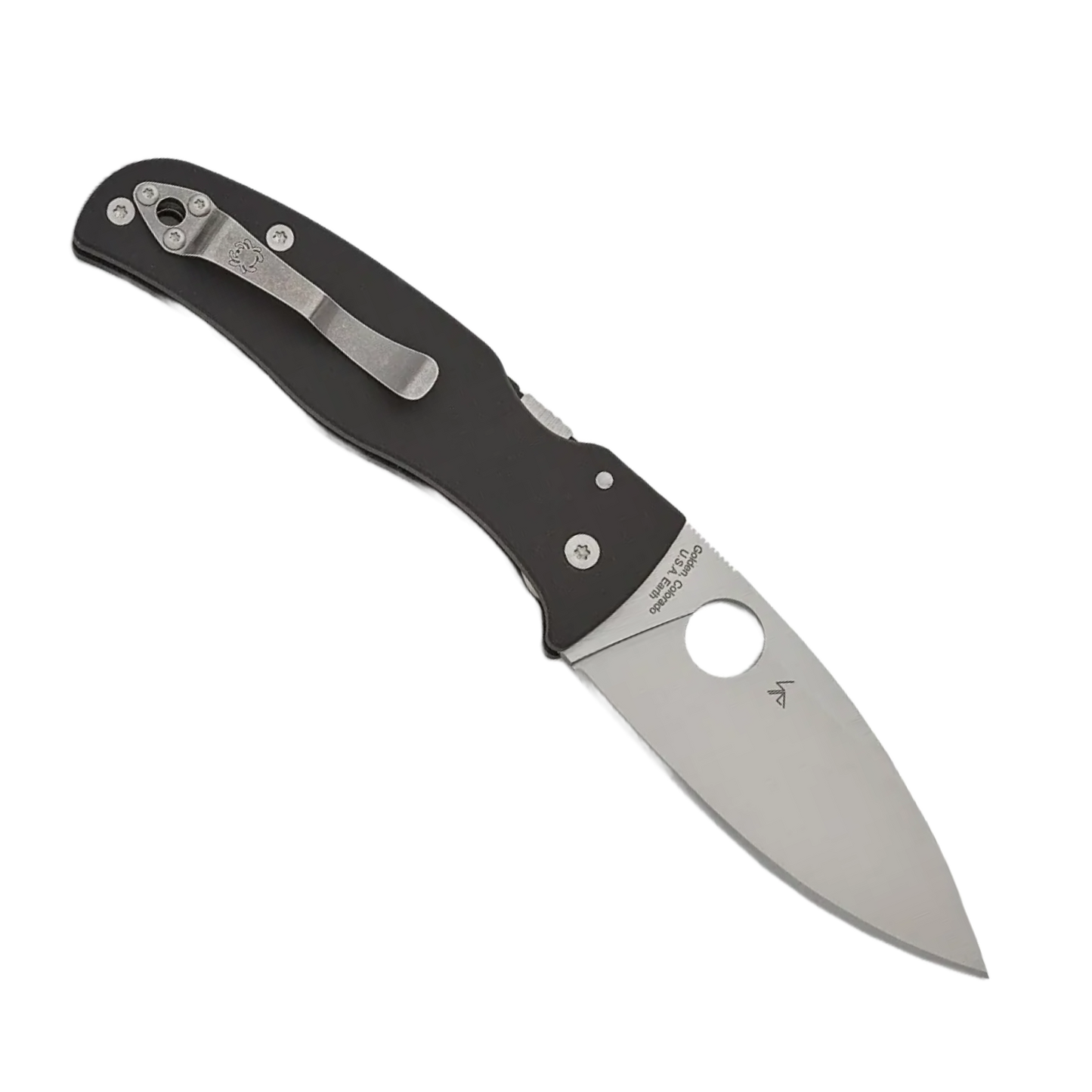 Spyderco BODACIOUS G-10 BLACK