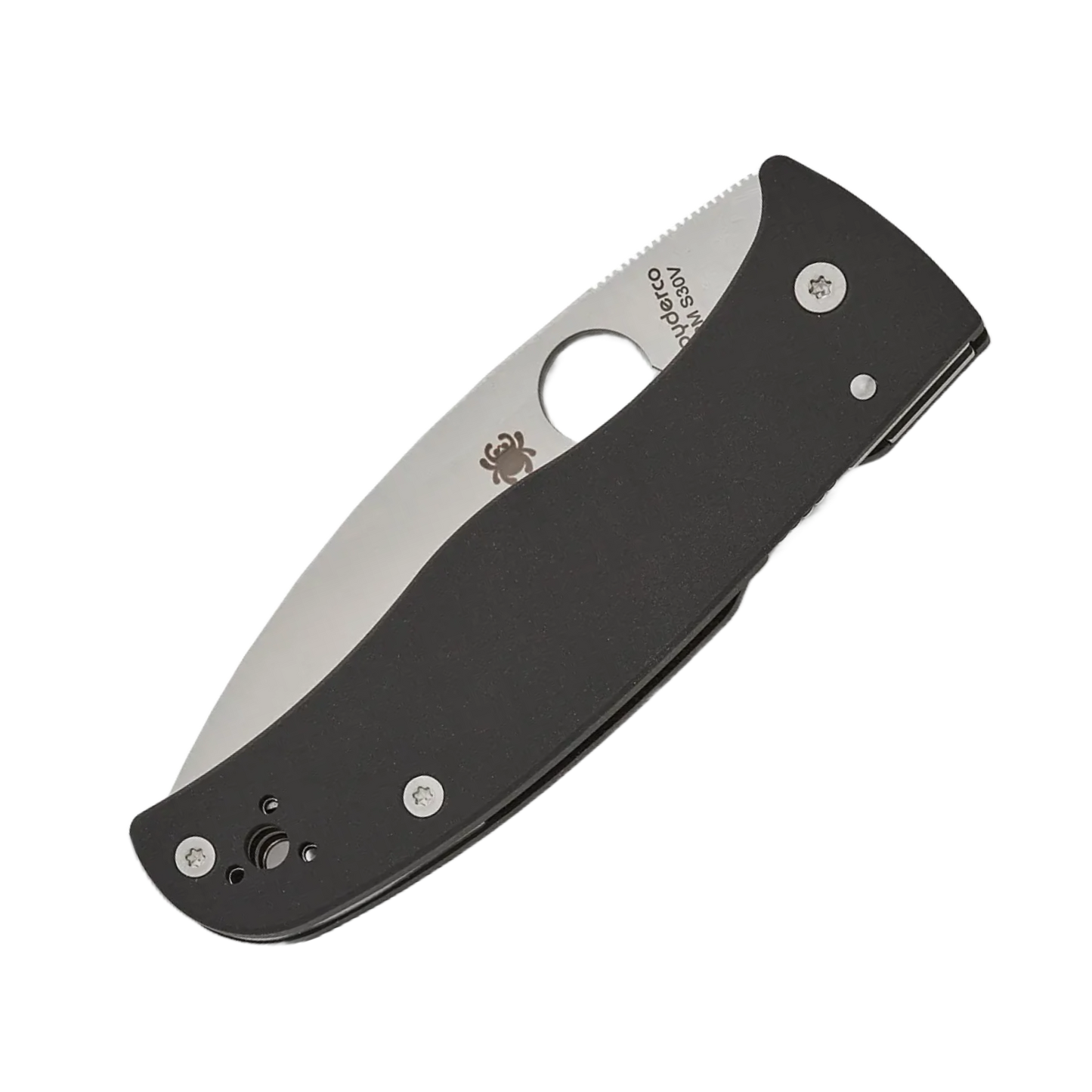 Spyderco BODACIOUS G-10 BLACK