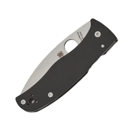 Spyderco BODACIOUS G-10 BLACK