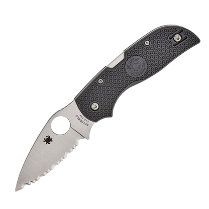 Spyderco CHAPARRAL FRN GRAY SERRATED XHP