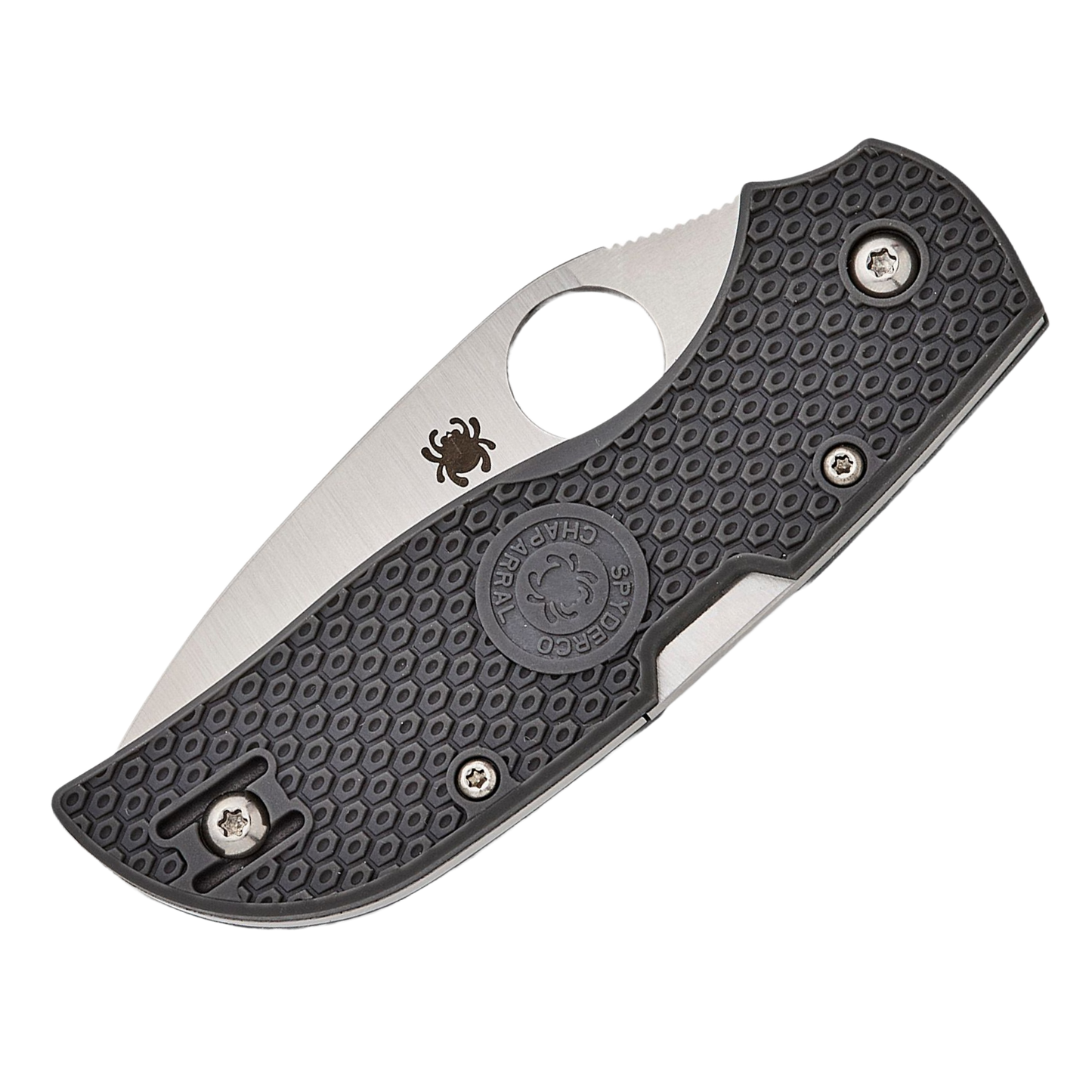 Spyderco CHAPARRAL FRN GRAY SERRATED XHP