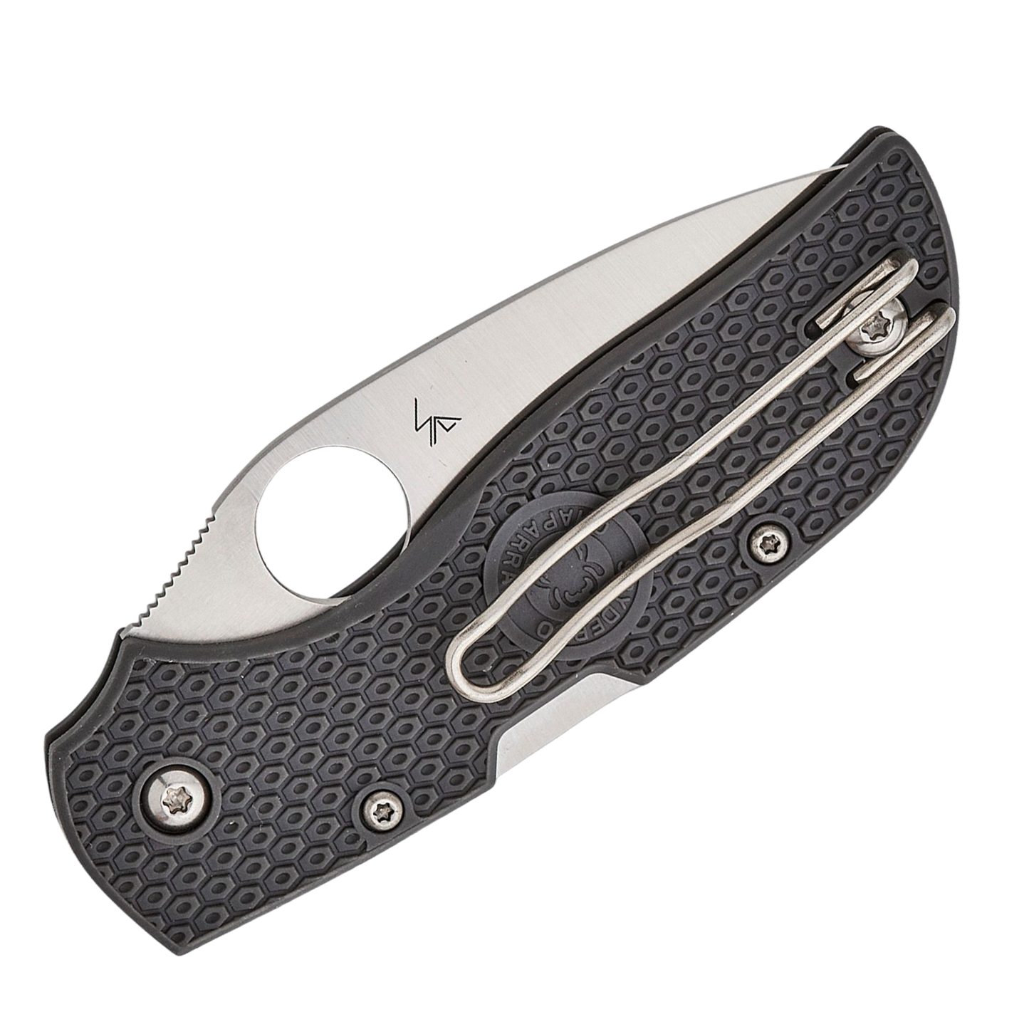 Spyderco CHAPARRAL FRN GRAY SERRATED XHP