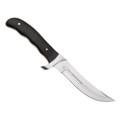 Buck AKONUA BLACK BURLAP MICARTA 402BKSLE - Limited Edition