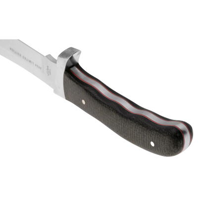 Buck AKONUA BLACK BURLAP MICARTA 402BKSLE - Limited Edition