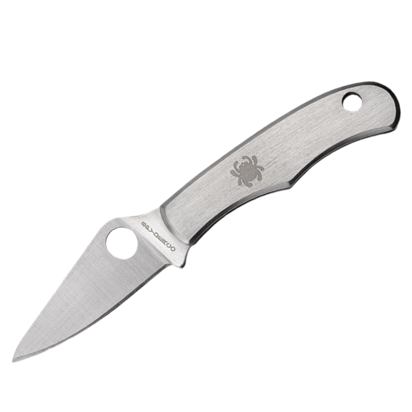 Spyderco BUG SLIPIT STAINLESS PLAIN