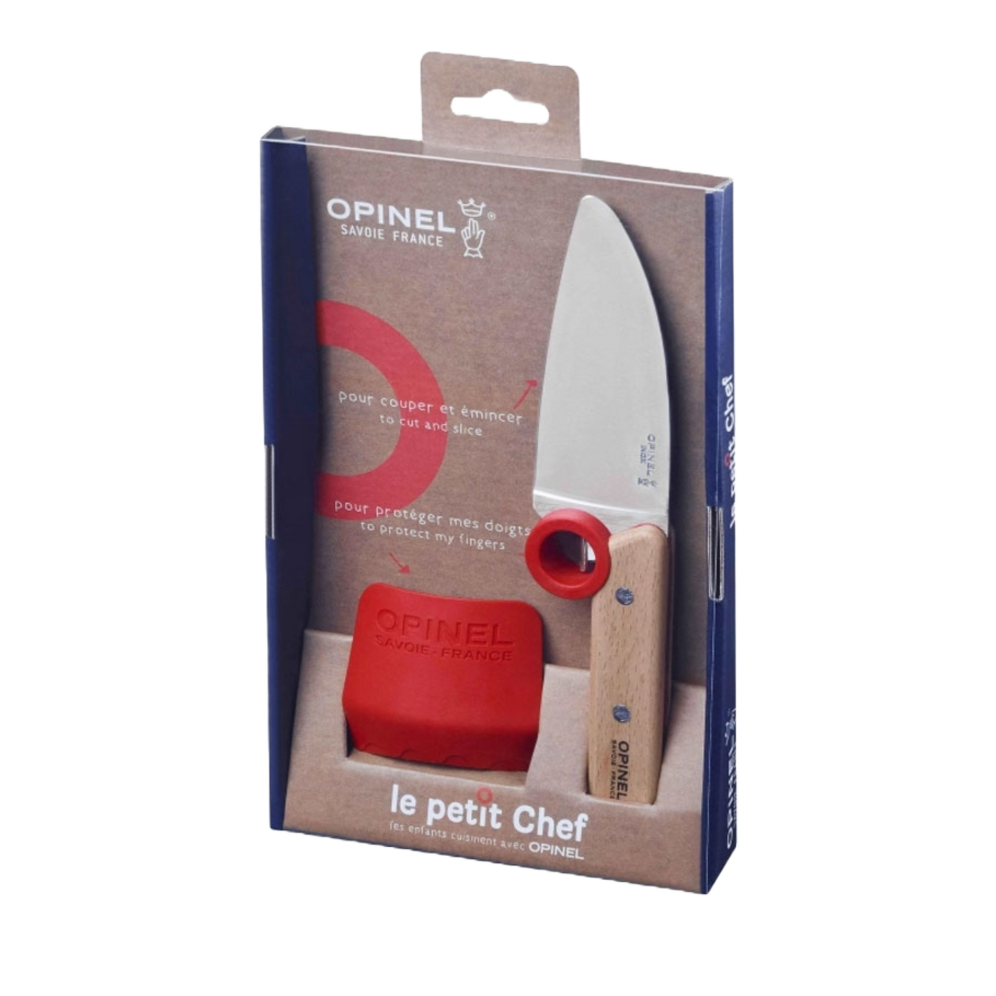 Opinel Set  "LE PETIT CHEF" 2 For Kids