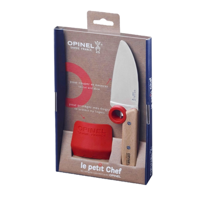 Opinel Set  "LE PETIT CHEF" 2 For Kids