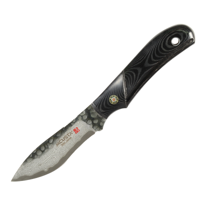 Mcusta SPORT 300 Black Micarta Damascus MC-233DB