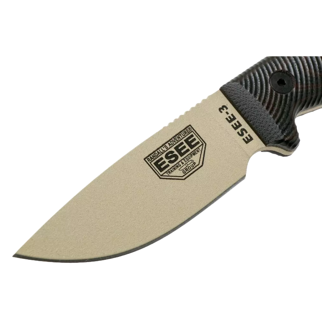 ESEE Model 3 - Desert Tan