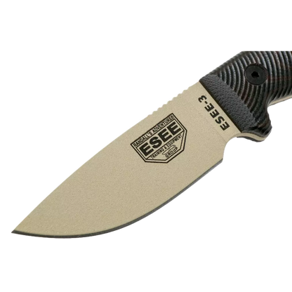 ESEE Model 3 - Desert Tan