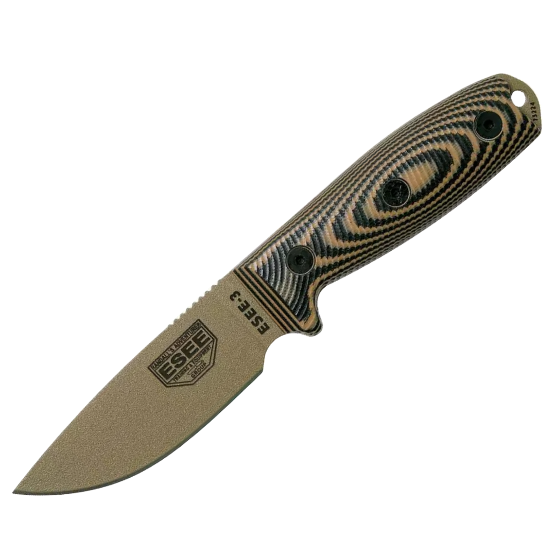 ESEE Model 3 - Dark Earth