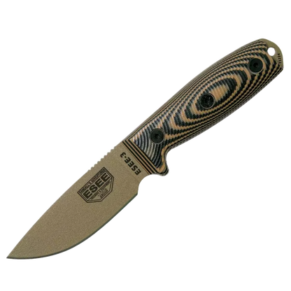 ESEE Model 3 - Dark Earth