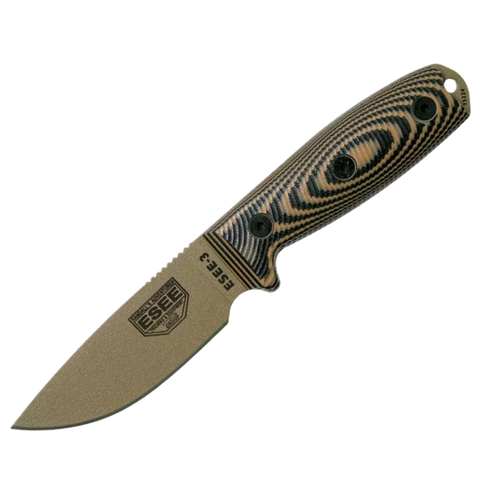 ESEE Model 3 - Dark Earth