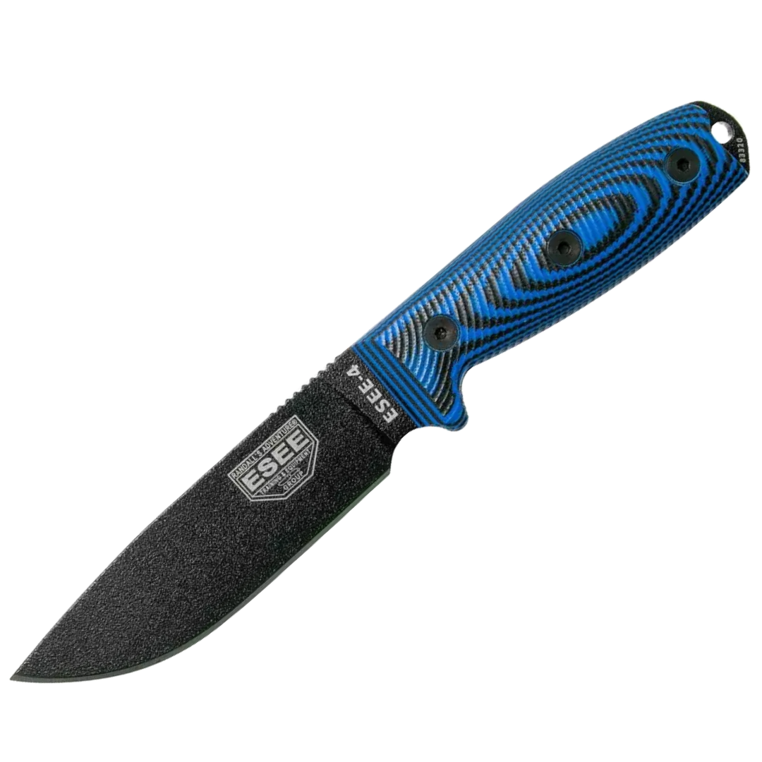 ESEE Model 4 - Blue-Black