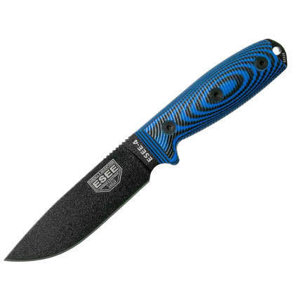 ESEE Model 4 - Blue-Black