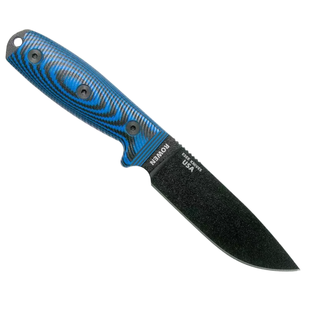 ESEE Model 4 - Blue-Black