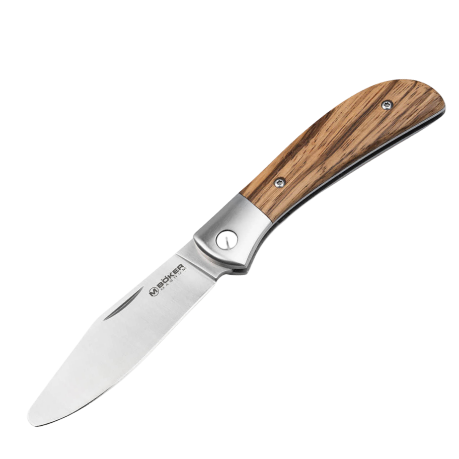 Böker Magnum Zebrawood Lastele