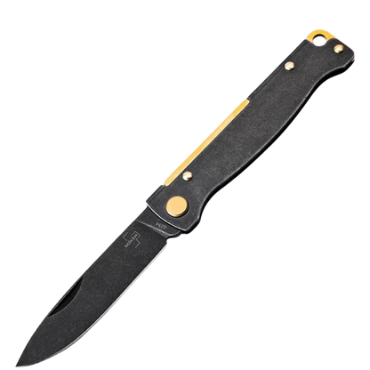 Böker Plus Atlas Stonewash Brass – Must