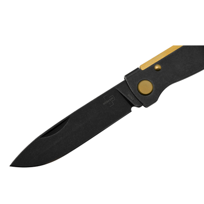 Böker Plus Atlas Stonewash Brass – Must