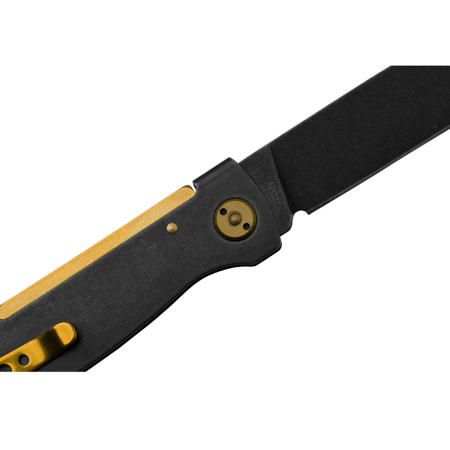 Böker Plus Atlas Stonewash Brass – Must