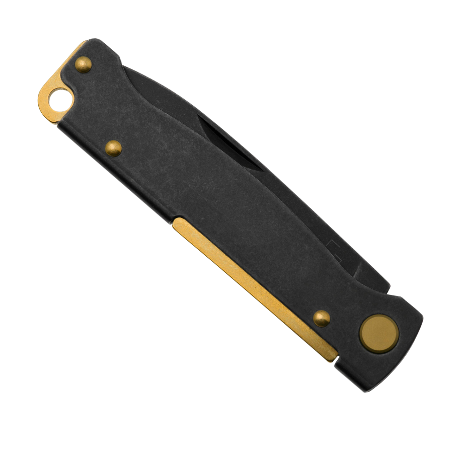 Böker Plus Atlas Stonewash Brass – Must