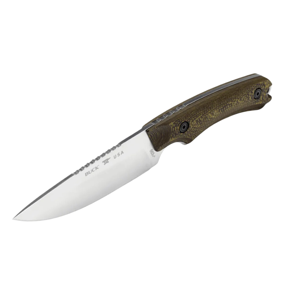 Buck Alpha Guide Pro Richlite Brown