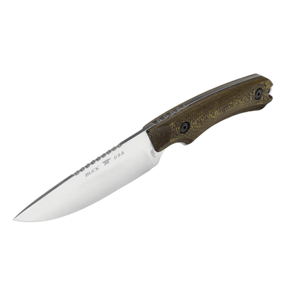 Buck Alpha Guide Pro Richlite Brown