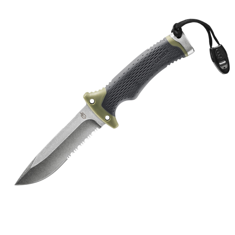 Gerber ULTIMATE SURVIVAL FIXED SERRATED
