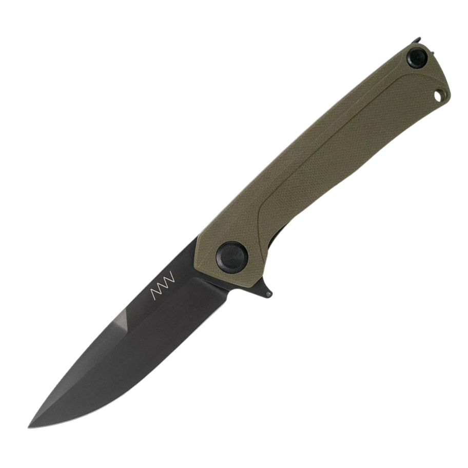 ANV Knives Z100 DLC Black G10