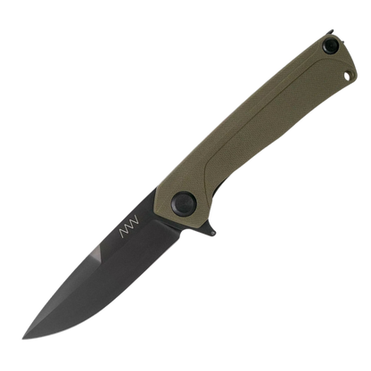 ANV Knives Z100 DLC Black G10