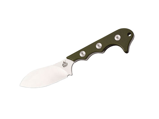 QSP Knife NECKMUK G-10 QS125-C Green