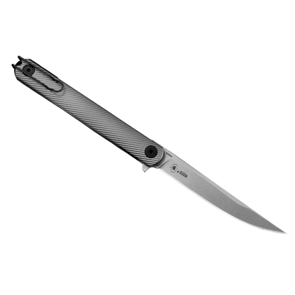 Spartan Blades NEMEC SFBL12TI Titanium