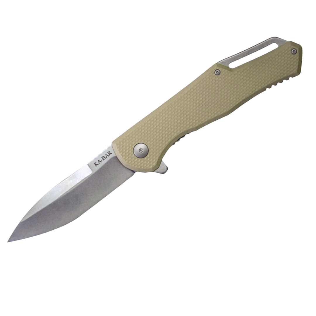 Ka-Bar Jarosz Spear Point Flipper Folder