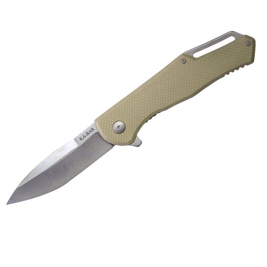 Ka-Bar Jarosz Spear Point Flipper Folder