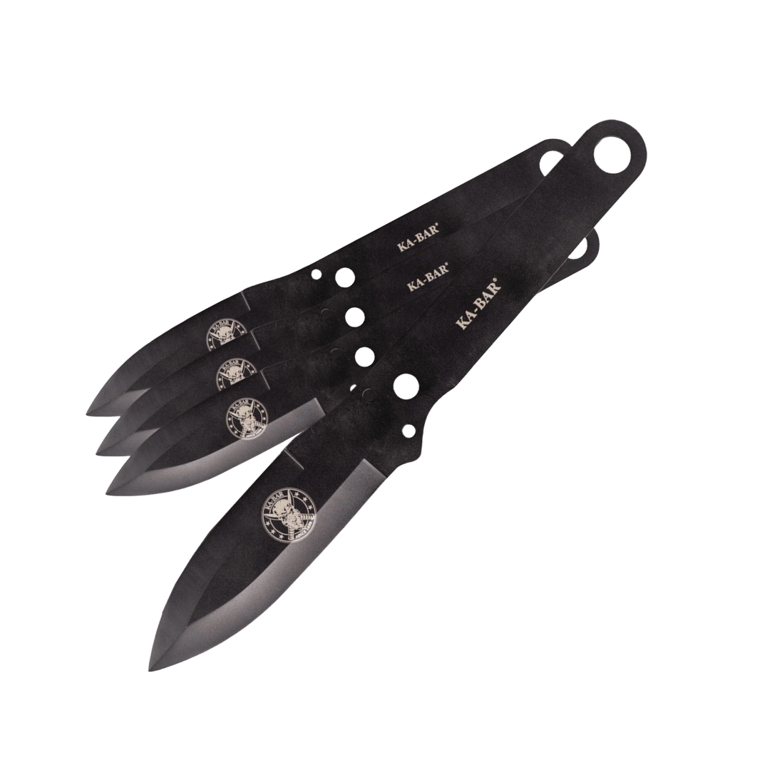 Ka-Bar THROWING KNIFE SET